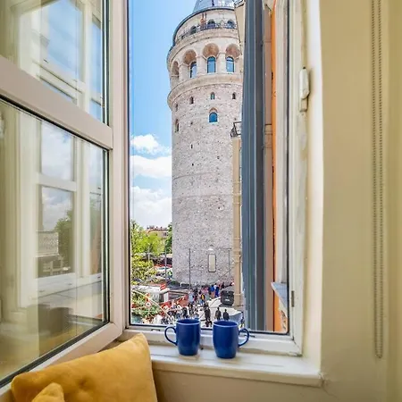Smashing Flat At The Heart Of Galata شقة *