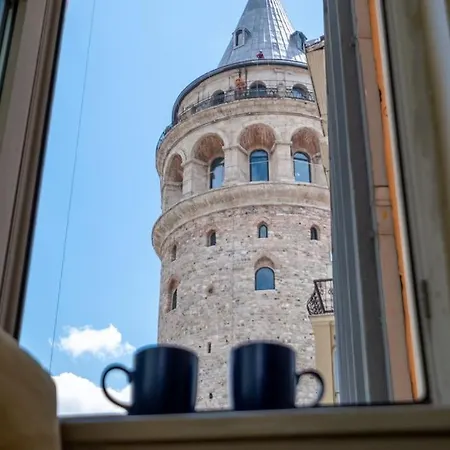 Smashing Flat At The Heart Of Galata شقة *