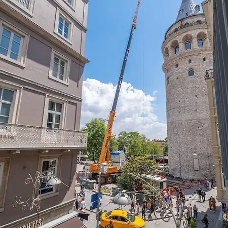 شقة Smashing Flat At The Heart Of Galata *