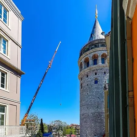 アパート Smashing Flat At The Heart Of Galata イスタンブール