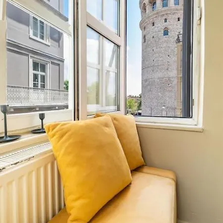 アパート Smashing Flat At The Heart Of Galata