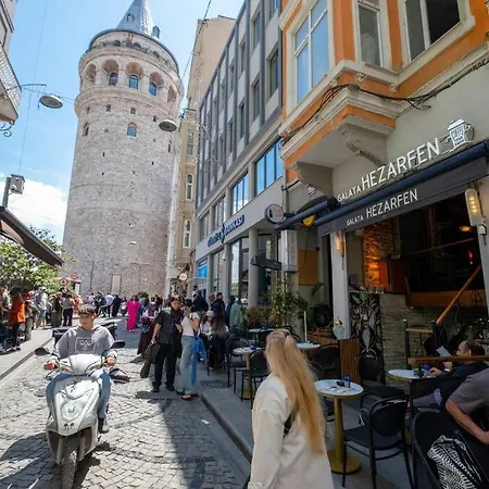 Smashing Flat At The Heart Of Galata アパート *